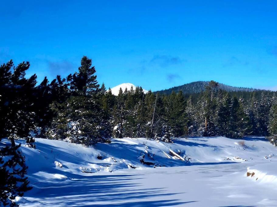 Beautiful Riverfront Near Mt Bachelor With Hot Tub Bend Extérieur photo
