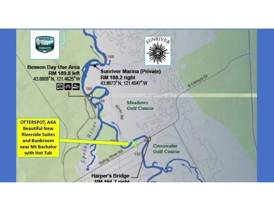 Beautiful Riverfront Near Mt Bachelor With Hot Tub Bend Extérieur photo